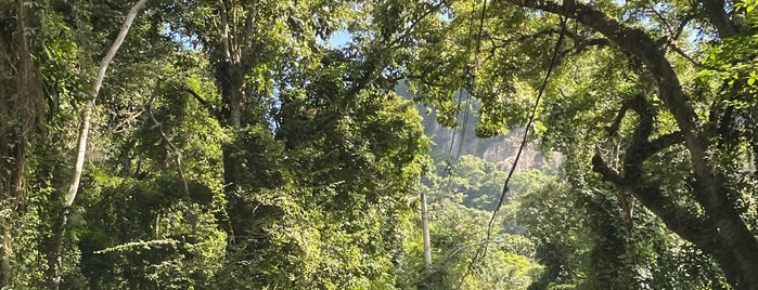 Mirante de Grumari is one of Roteiro Litorâneo I (vide obs.).