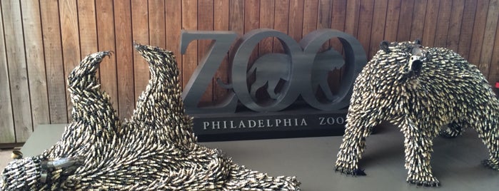 Philadelphia Zoo is one of Saaya Rei'nin Beğendiği Mekanlar.