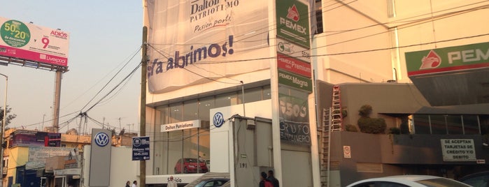 Volkswagen Dalton Patriotismo is one of Lugares favoritos de Ashanti.