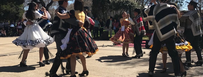 Plaza de Armas Yumbel is one of Yumbelito!!!.