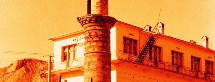 Kesik Minare is one of Antalya.