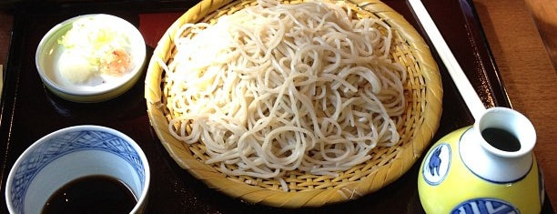 盛絽屋 (せいろや) is one of 麺類美味すぎる.