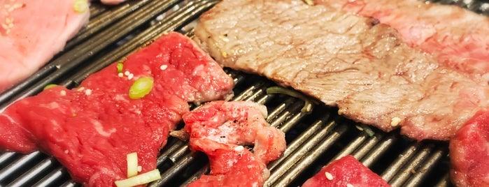 Gangnam Korean BBQ is one of Want to try.