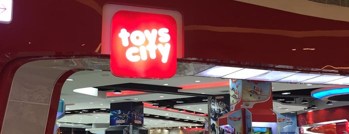 Toys City is one of Stores.