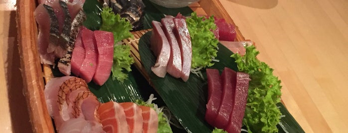 Masuya is one of The 15 Best Places for Sashimi in Sydney.