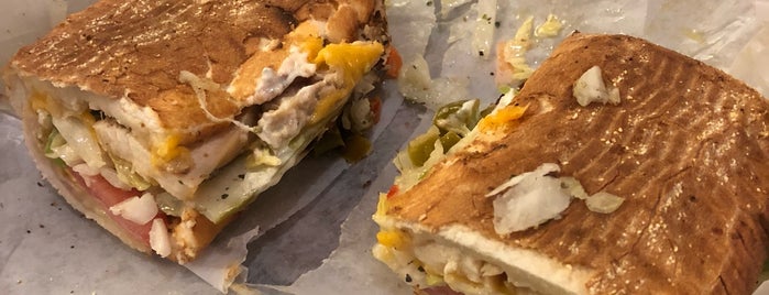 Potbelly Sandwich Shop is one of DC.