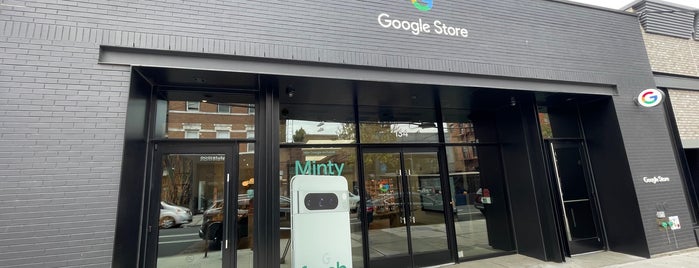 Google Store is one of New York 2.