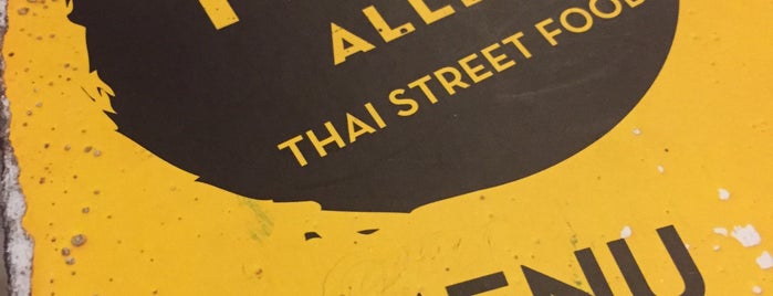 Thai Alley is one of There are places I remember.