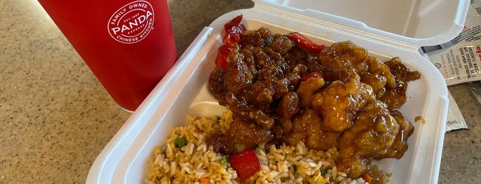Panda Express is one of Florida places.