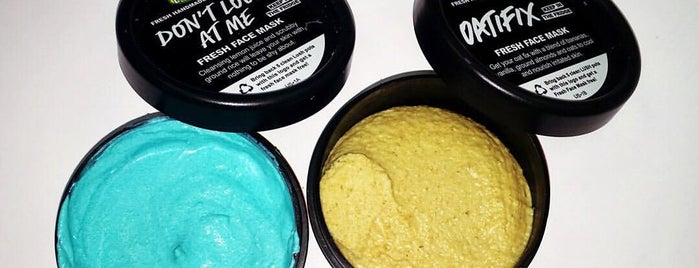 Lush is one of Must-visit Cosmetics Shops in New York.