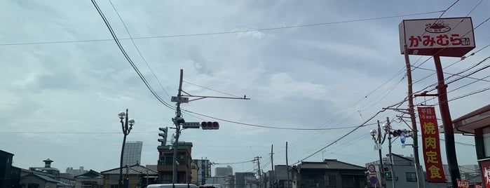 船橋橋 is one of 橋/陸橋.