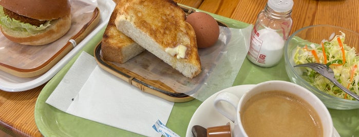 中村屋 中ぱんカフェ 君津店 is one of コーヒーアイスが食べられるお店map.