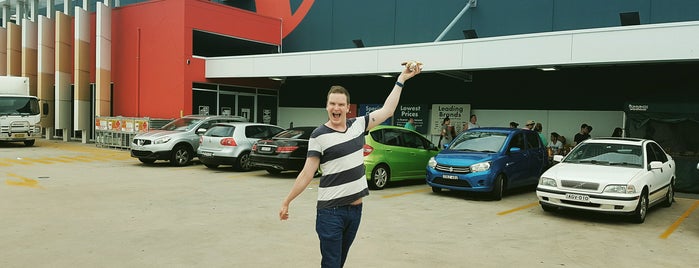 Bunnings Warehouse is one of Sydney.