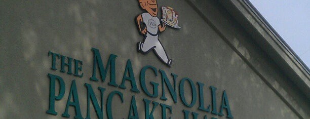 Magnolia Pancake Haus is one of Zach 님이 저장한 장소.