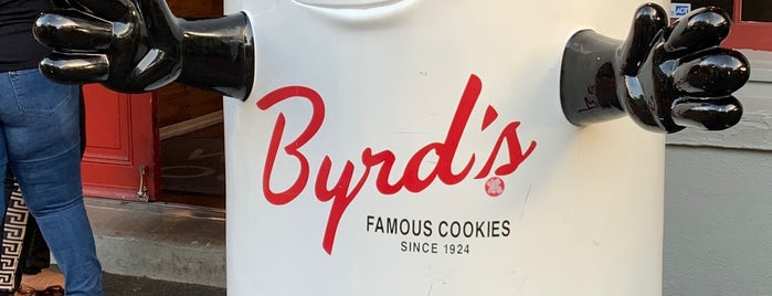 The Cookie Shop @ Byrd Cookie Company is one of Restaurants in Savannah.