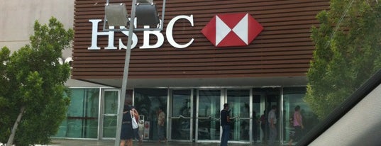 HSBC is one of Bancos, pagos.