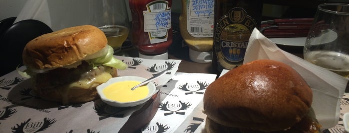 Bill Casual Food & Burgers is one of Claudioさんのお気に入りスポット.