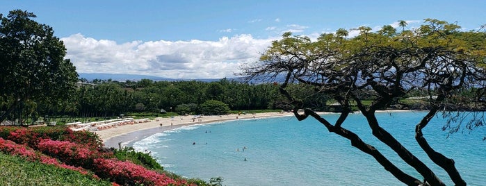 Kauna’oa Beach is one of Hawaii.
