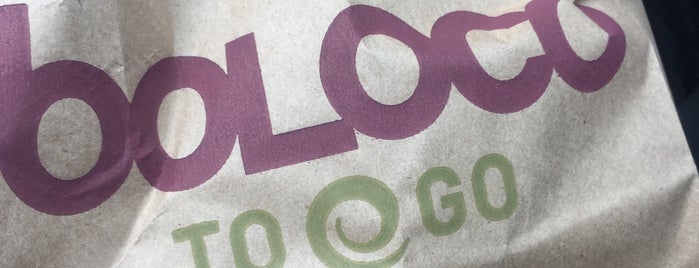 Boloco Cleveland Circle is one of Boston.