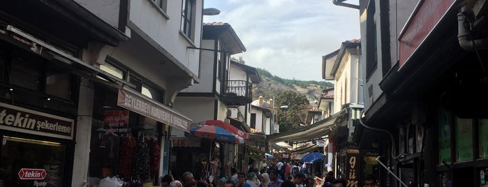 Beypazarı Turistik Çarşısı is one of Posti che sono piaciuti a Yılmaz.