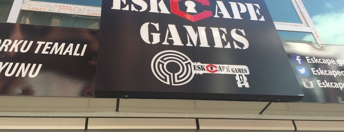 ESKCape Games is one of Unique places and flavors in Eskişehir.