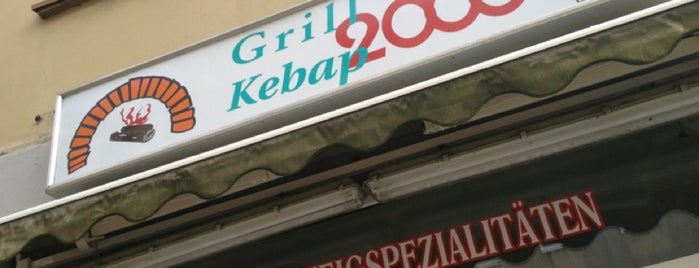 Grill Kebap 2000 is one of Essen in Wiesbaden.