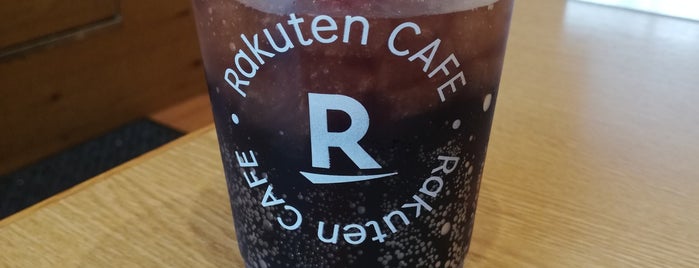 Rakuten Cafe is one of Lugares favoritos de jordi.