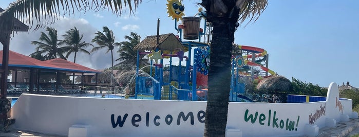 The Palm Island Ferry Terminal is one of All-time favorites in Aruba.