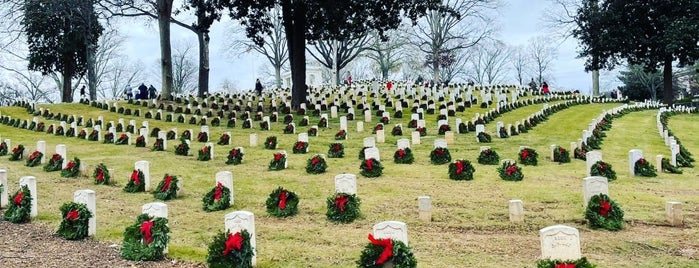 Marietta National Cemetery is one of favorites.