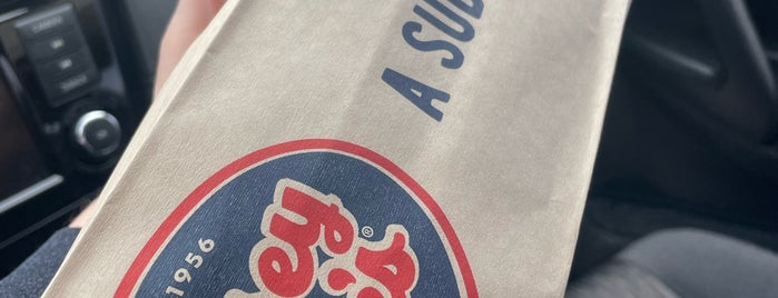 Jersey Mike's Subs is one of The Pepsi Experience.
