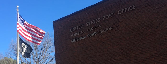 US Post Office is one of Reg places.