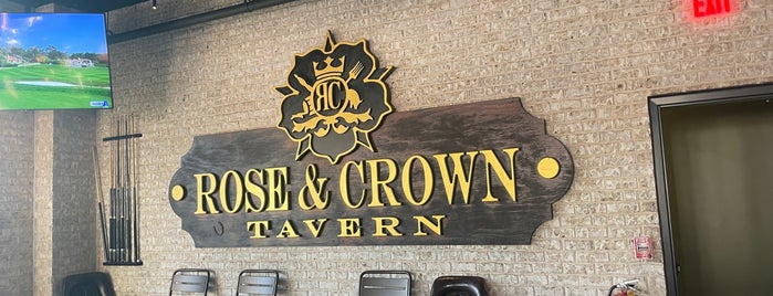 Rose & Crown Tavern is one of Travel Restaurant List.