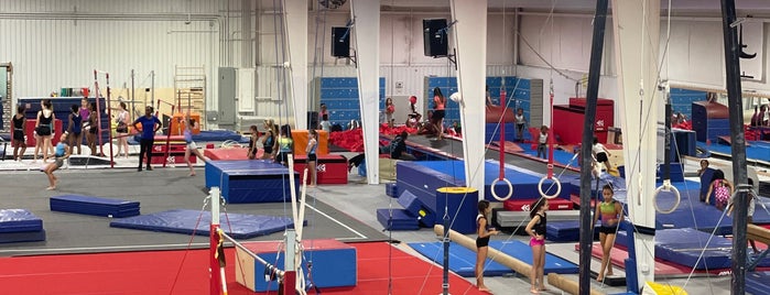 Cobb County Gymnastics Center is one of My regular places.