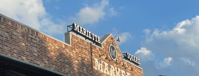 Marietta Square Market is one of Must visit.