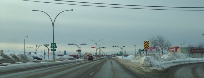 Baie-Comeau is one of Stéphan : понравившиеся места.