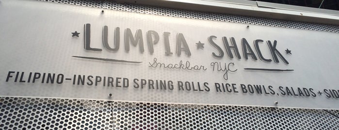 Lumpia Shack is one of New york.