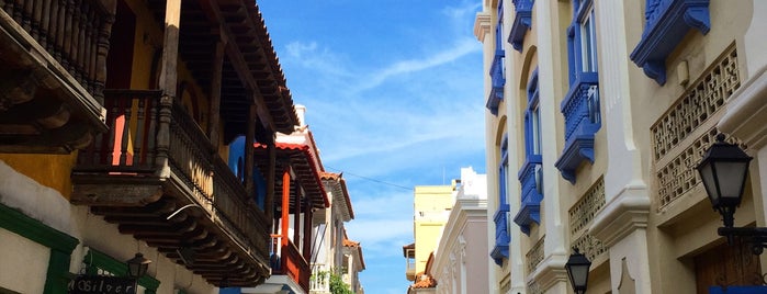 Cartagena is one of World Heritage Sites - Americas.