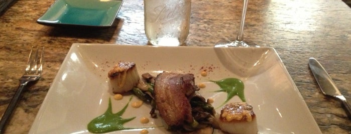 Halcyon, Flavors from the Earth is one of The 15 Best Places for Kobe Beef in Charlotte.