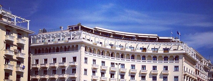 Aristotelous Square is one of Thessaloniki.