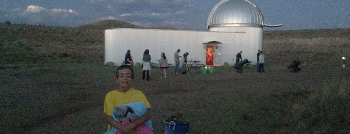 Gunnison Valley Observatory is one of Lugares guardados de Matthew.