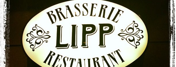 Brasserie Lipp is one of Restos.