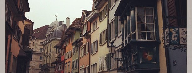 Altstadt is one of Lucerne.