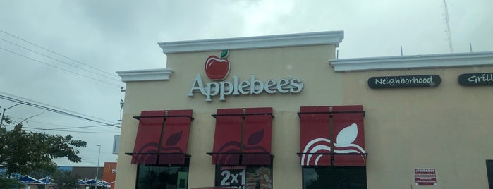 Applebee´s is one of Top 10 dinner spots in Cancún, QROO, Mexico.