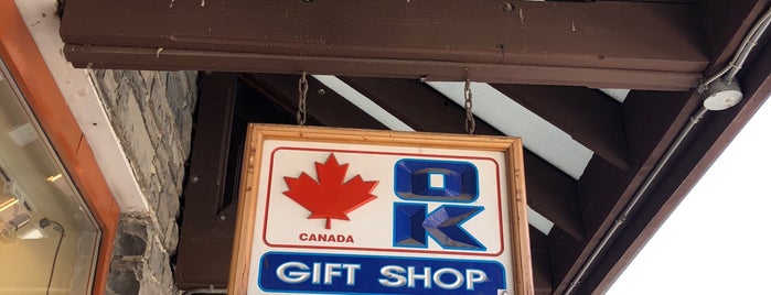 OK Gift Shop is one of Orte, die Lizzie gefallen.