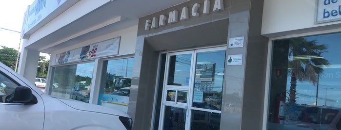 Farmacia del Ahorro is one of Pamela : понравившиеся места.
