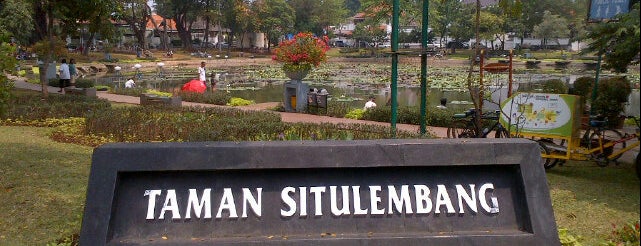 Taman Situ Lembang is one of Jakarta Metropolitan City (Wonderful Jakarta).
