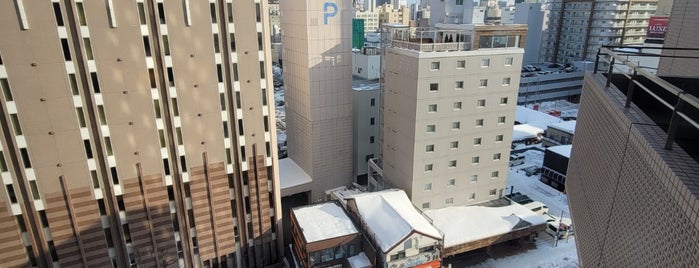 ホテルアンワインド札幌 is one of 2018 Japan.