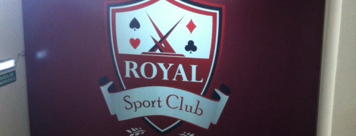 Royal Sport Club - Associação Goiana De Poker is one of Clubes de Poker.