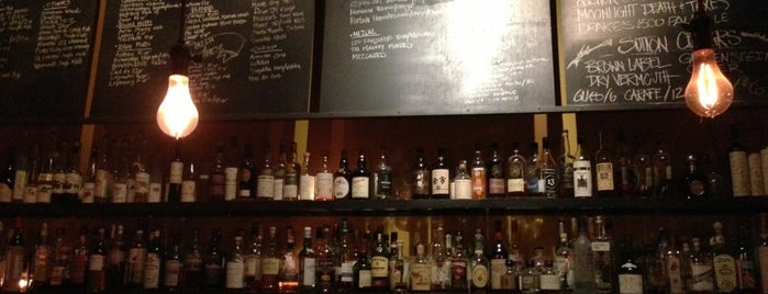 The Alembic is one of SF Recommendations.