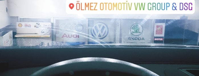 Ölmez Otomotiv is one of Gül'un Beğendiği Mekanlar.